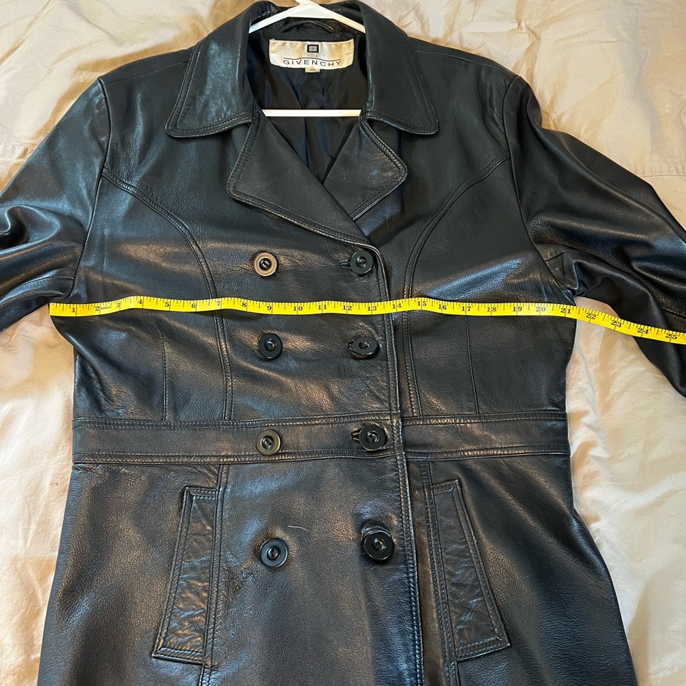 Givenchy Leather Coat